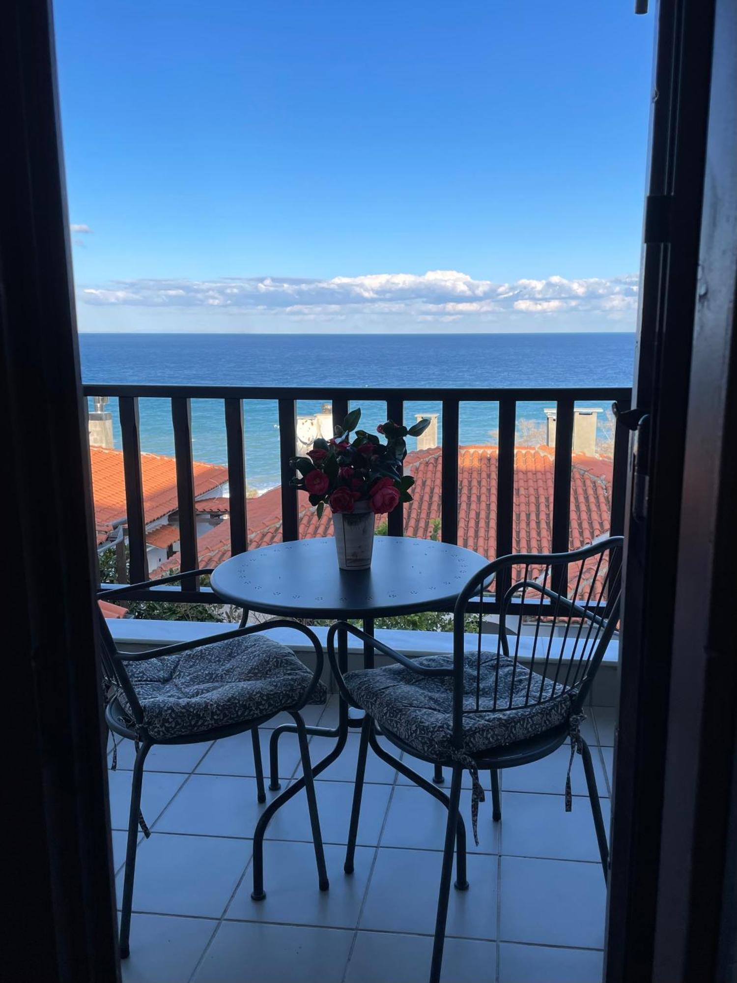 Apartamento Aegean View House Agios Ioannis  Exterior foto